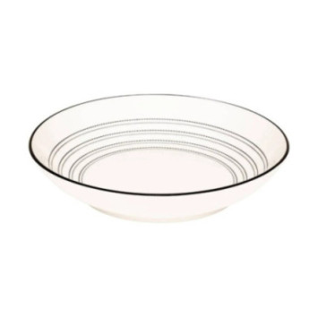 ASSIETTE CREUSE LUNOVA D20CM
