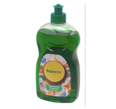LIQUIDE VAISSELLE SUPERO 500ML