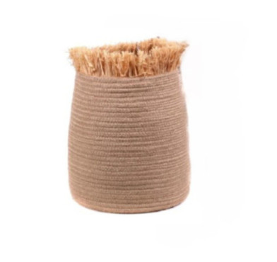 PANIER SOUPLE AVEC FRANGES