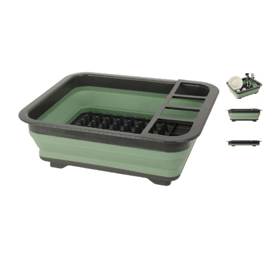 EGOUTTOIR A VAISSELLE PLIABLE