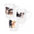 SET DE 3 MUGS CHIEN 220ML