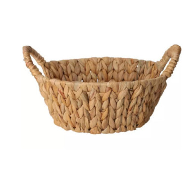 CORBEILLE EN JACYNTHE NATUREL