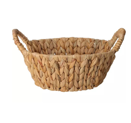 CORBEILLE EN JACYNTHE NATUREL