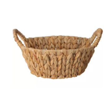 CORBEILLE EN JACYNTHE NATUREL