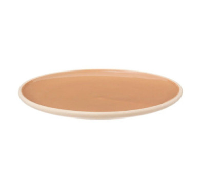 ASSIETTE PLATE ASMA TERRACOTTA