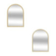 MIROIR ARCHE THEA 55X75CM