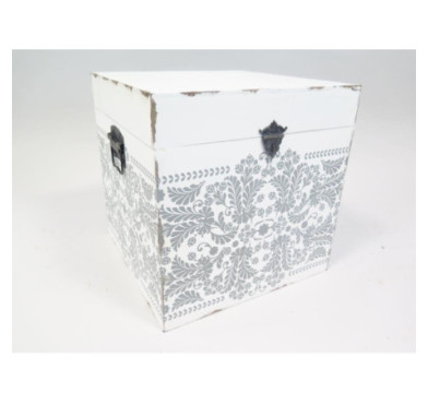 MALLE BOIS 38X38X38CM