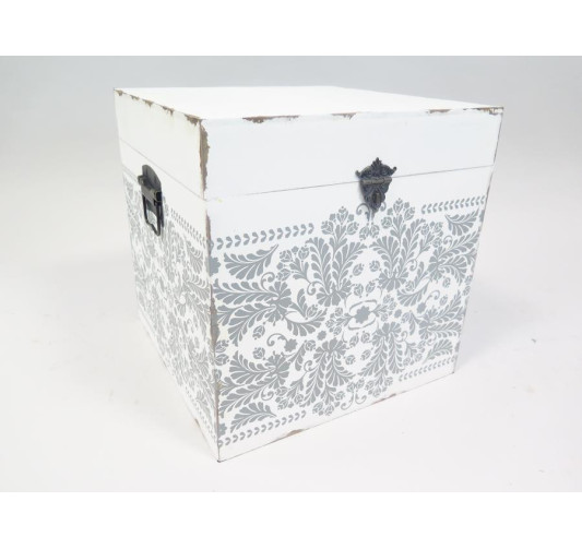 MALLE BOIS 38X38X38CM