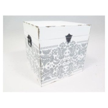 MALLE BOIS 38X38X38CM