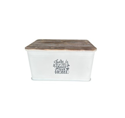 MALLE EN METAL RECTANGLE