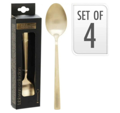 ENSEMBLE DE CUILLERES A THE