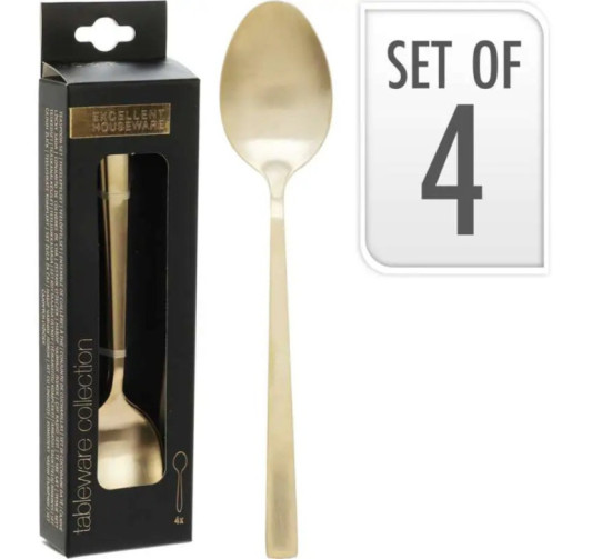 ENSEMBLE DE CUILLERES A THE