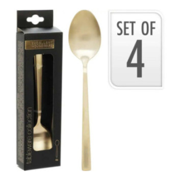 ENSEMBLE DE CUILLERES A THE