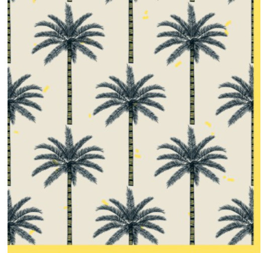 SERVIETTE EN PAPIER - TROPIQUE