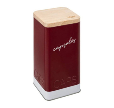 BOITE A CAPSULES BORDEAUX