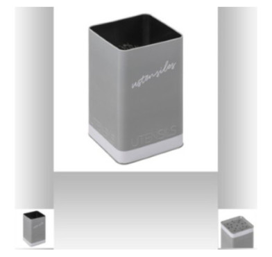 POT USTENSILES COLOR EN METAL