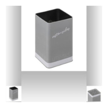 POT USTENSILES COLOR EN METAL