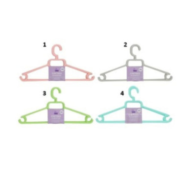 CINTRES EN PLASTIQUE PAR 5