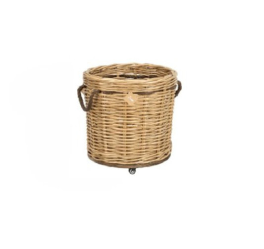 PANIER TRESSE SUR ROULETTES