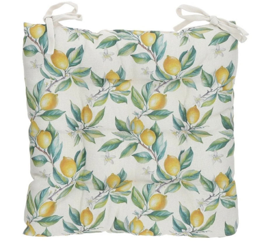 GALETTE DE CHAISE IMPRIMEE