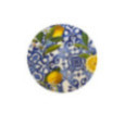 ASSIETTE PLATE CITRON D40CM