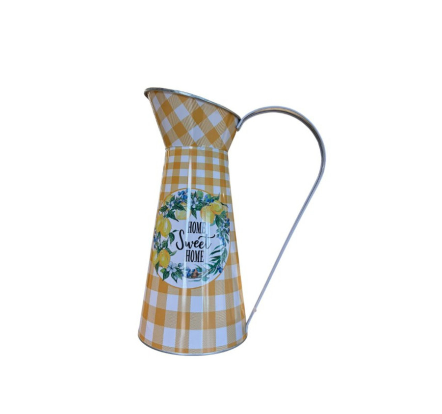 BROC METAL IMPRIME CITRON