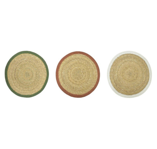 SET DE TABLE JONC DE MER