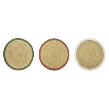 SET DE TABLE JONC DE MER