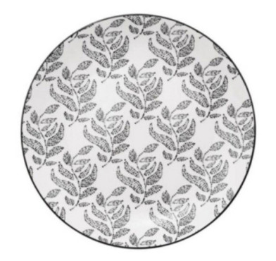 ASSIETTE PLATE EVA SECRET