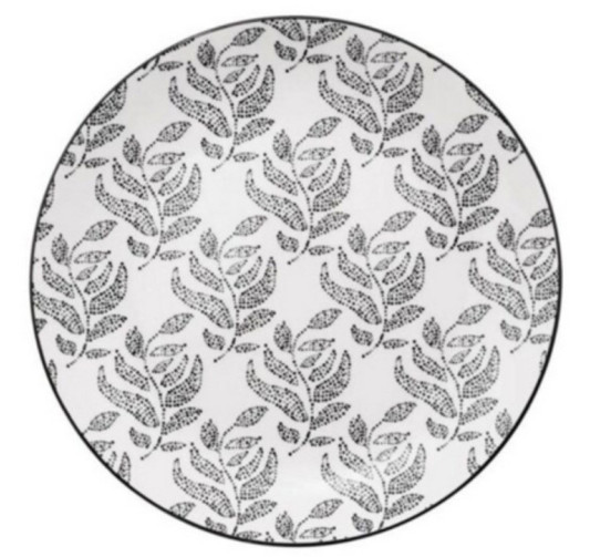 ASSIETTE PLATE EVA SECRET