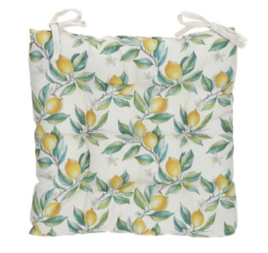 GALETTE DE CHAISE IMPRIMEE