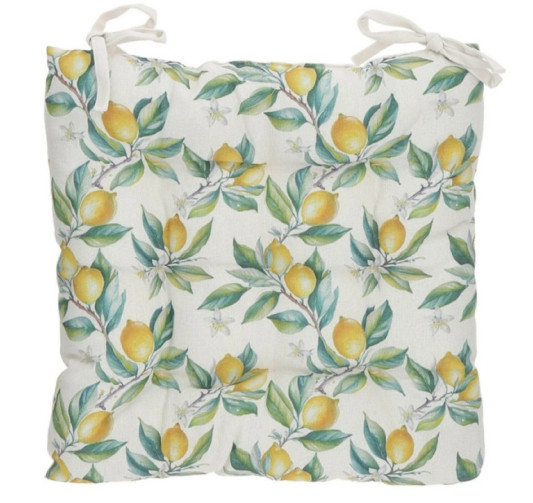 GALETTE DE CHAISE IMPRIMEE