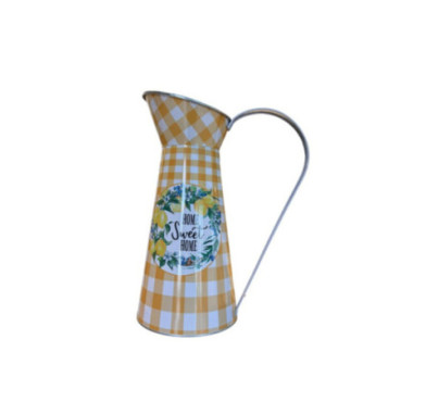 BROC METAL IMPRIME CITRON