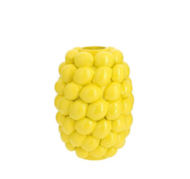 VASE CITRON - H.38CM