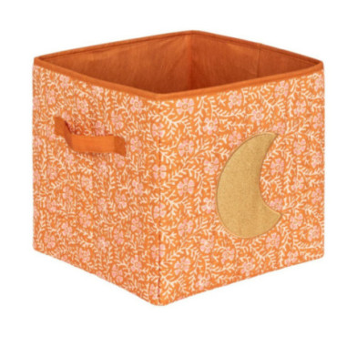 BOITE RANGEMENT ORANGE