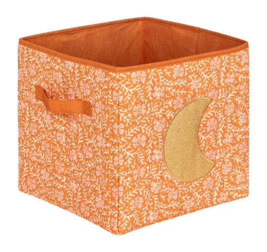 BOITE RANGEMENT ORANGE