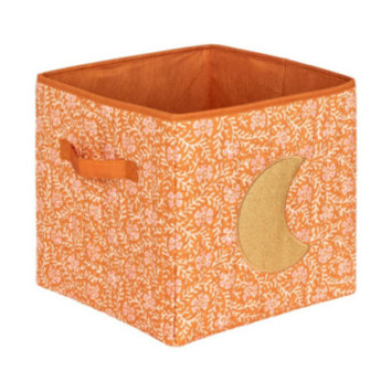 BOITE RANGEMENT ORANGE