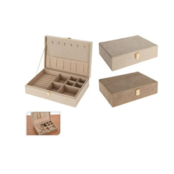 BOITE A BIJOUX 28X19X7CM