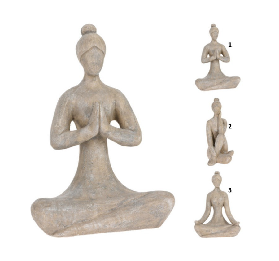 FEMME YOGA 20X12.5X29.5CM