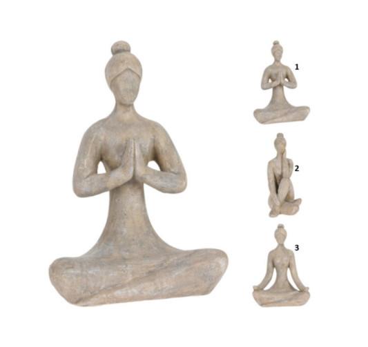 FEMME YOGA 20X12.5X29.5CM