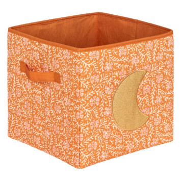 BOITE RANGEMENT ORANGE
