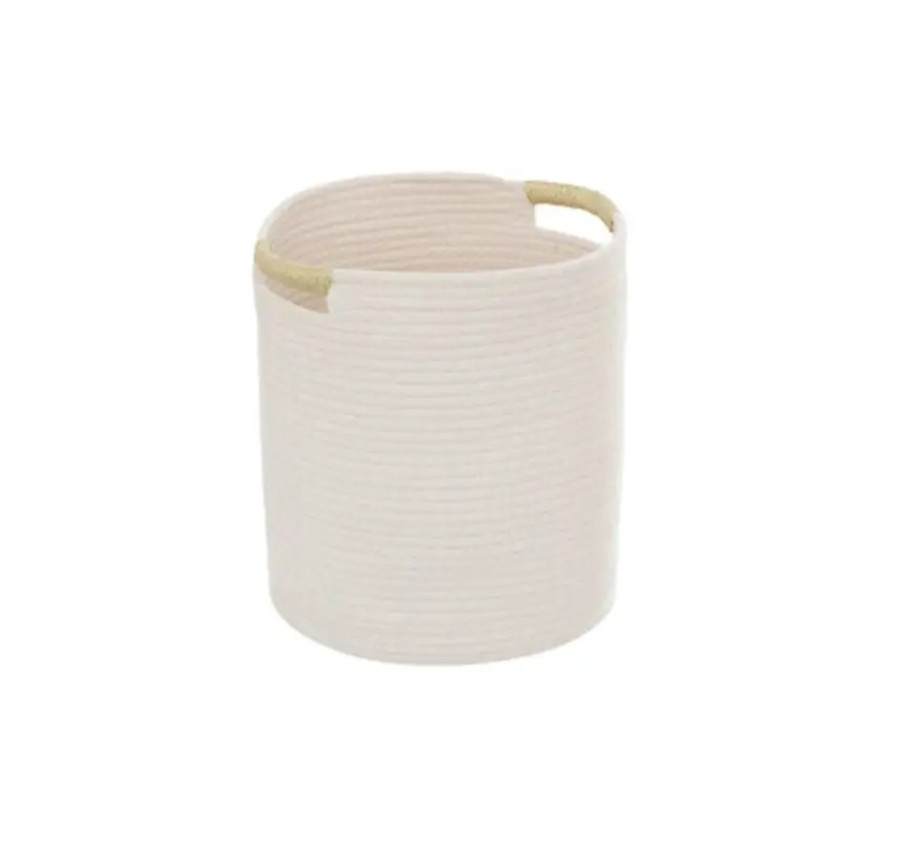 PANIER TROPICAL EN COTON