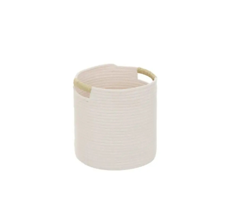 PANIER TROPICAL EN COTON