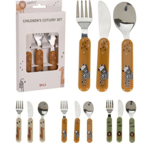 SET COUVERTS ENFANT 3PCS