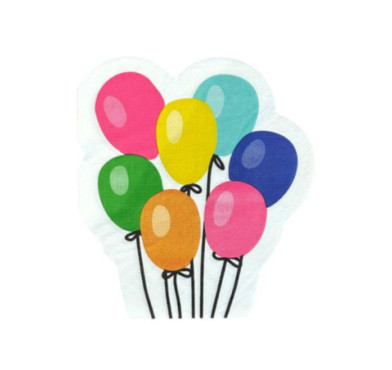 SERVIETTE EN PAPIER 20PCS