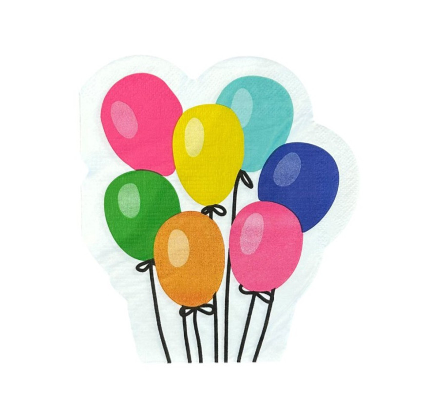 SERVIETTE EN PAPIER 20PCS