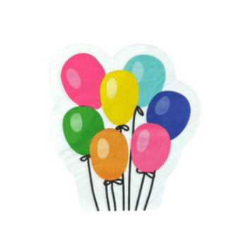 SERVIETTE EN PAPIER 20PCS