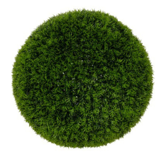 BOULE DE BUIS HERBE ARTIFICIEL