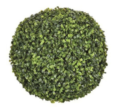 BOULE DE BUIS ARTIFICIELLE