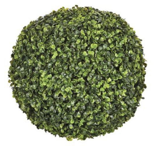 BOULE DE BUIS ARTIFICIELLE